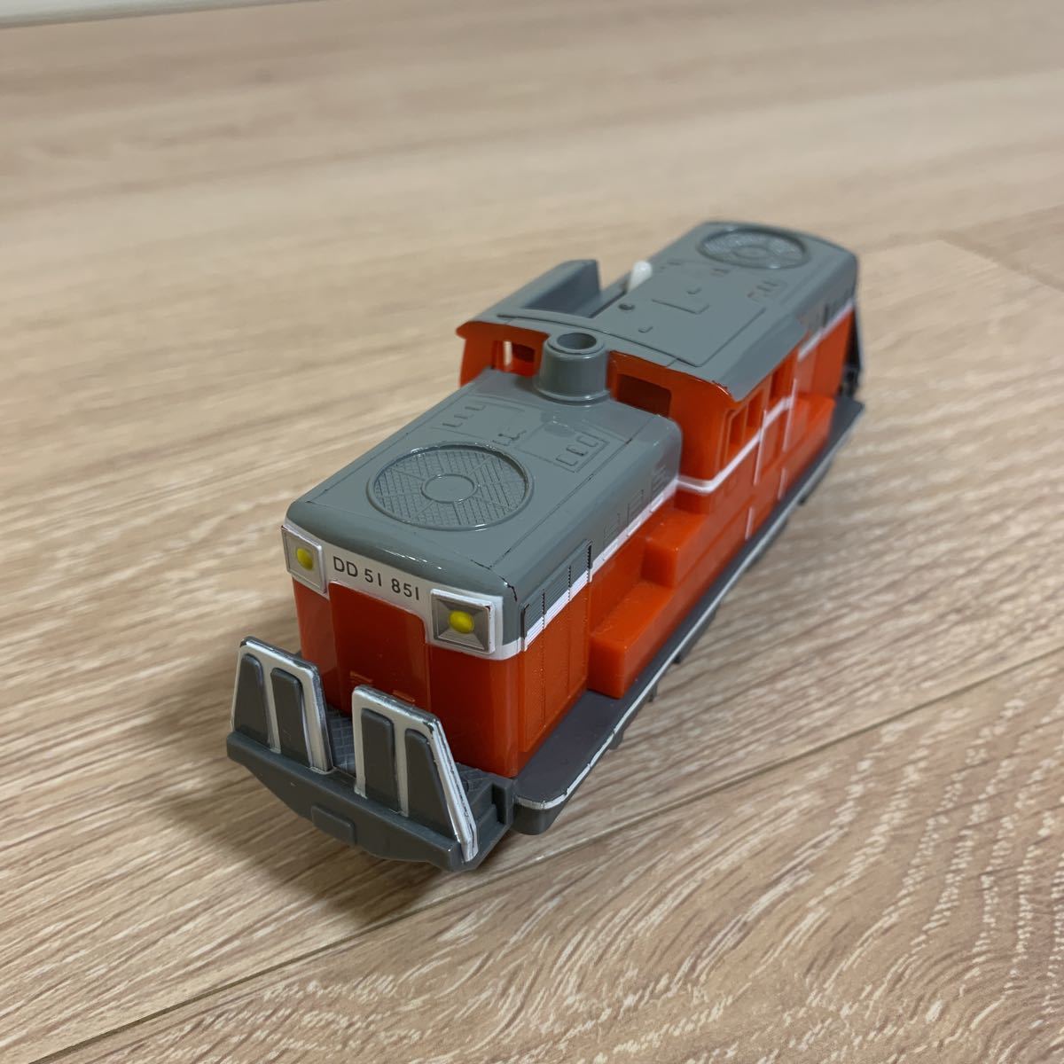 プラレール Dd51系ディーゼル機関車 の落札情報詳細 ヤフオク落札価格情報 オークフリー スマートフォン版