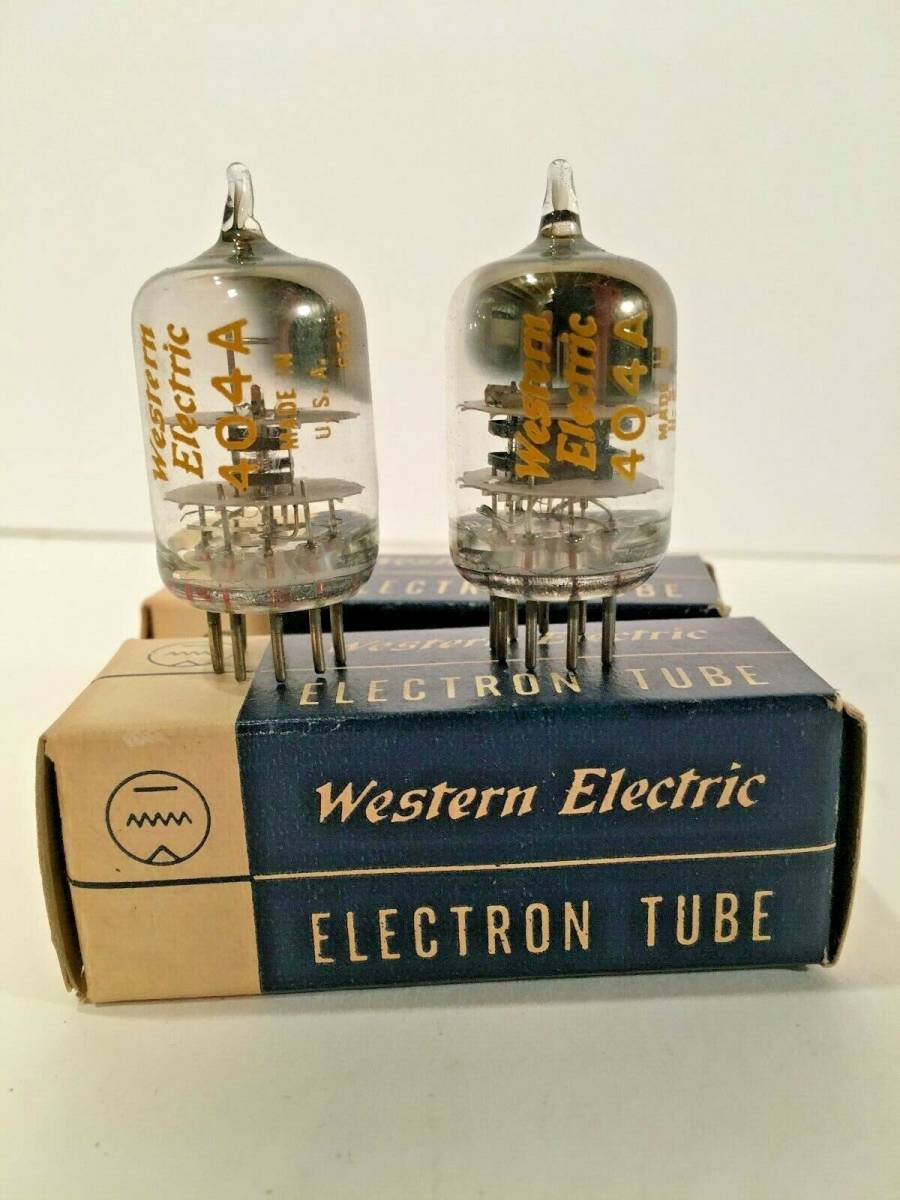 13個セット 真空管 ウエスタン WesternElectric 404A 13個セット 真空管 ウエスタン WesternElectric 404A