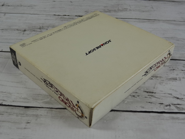 Cd クロノ トリガー オリジナル サウンド ヴァージョン サウンドトラック 中古 キズ 難有 の落札情報詳細 ヤフオク落札価格情報 オークフリー スマートフォン版