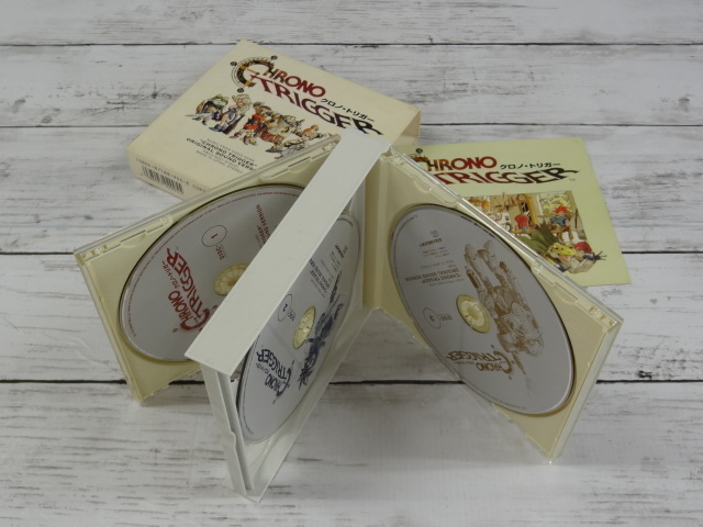 Cd クロノ トリガー オリジナル サウンド ヴァージョン サウンドトラック 中古 キズ 難有 の落札情報詳細 ヤフオク落札価格情報 オークフリー スマートフォン版