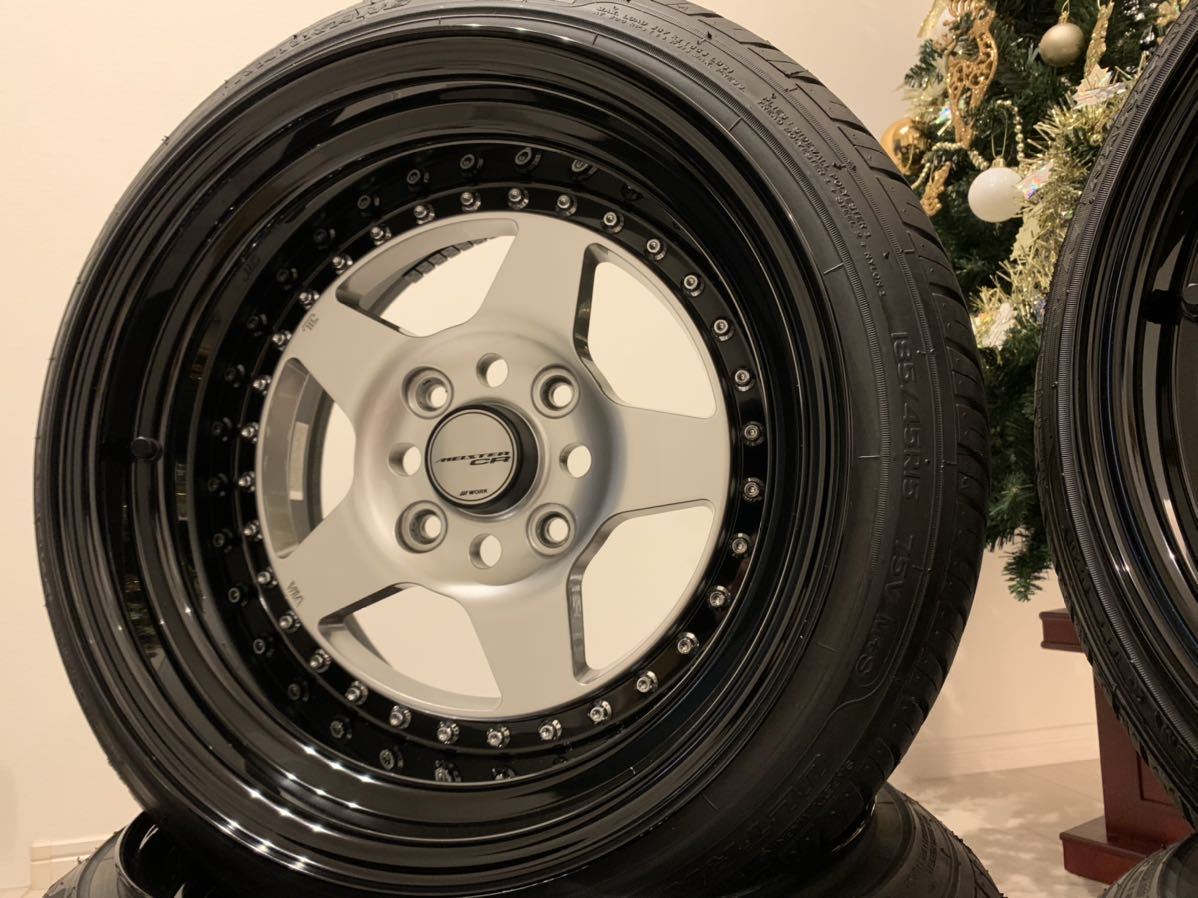 Meister CR01 – WORK Wheels USA WORK MEISTER CR01 15インチ 4H