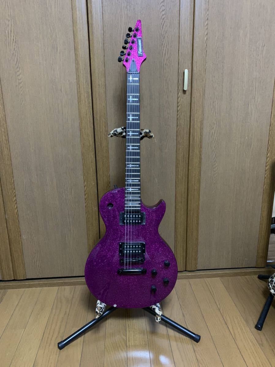 FERNANDES RE155C D'ERLANGER CIPHER 瀧川一郎の落札情報詳細 - Yahoo
