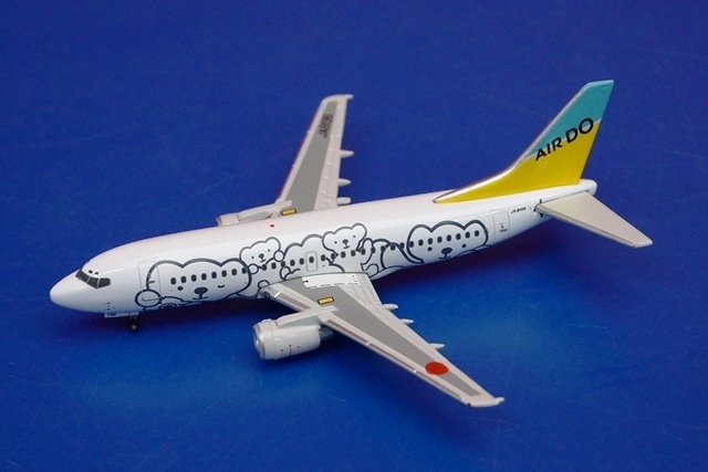 AIRDO エアドゥ B737-500 ベアドゥ号 1/400 Amazon.co.jp: AIR DO 10