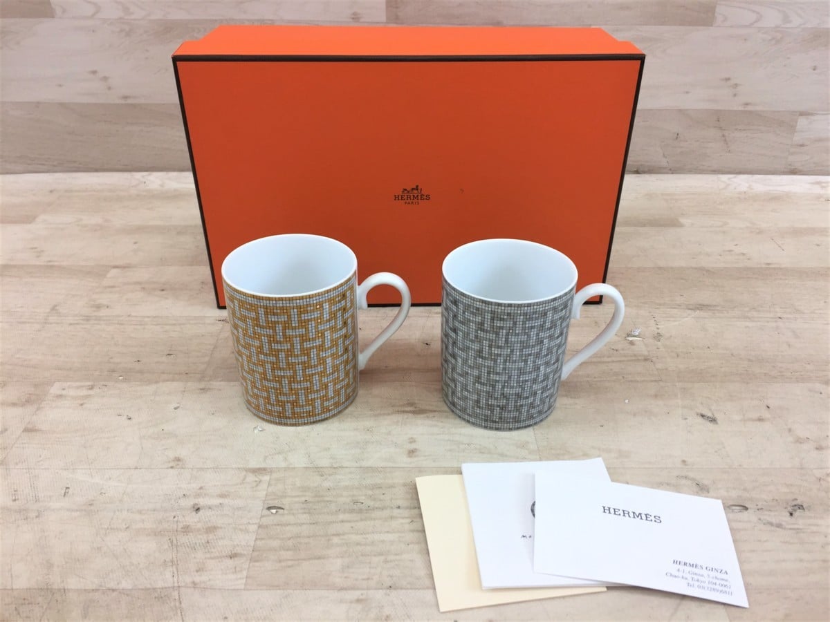 エルメス HERMES モザイク24 レンゲ 新品未使用 エルメス HERMES モザイク24 レンゲ 新品未使用 - メルカリ