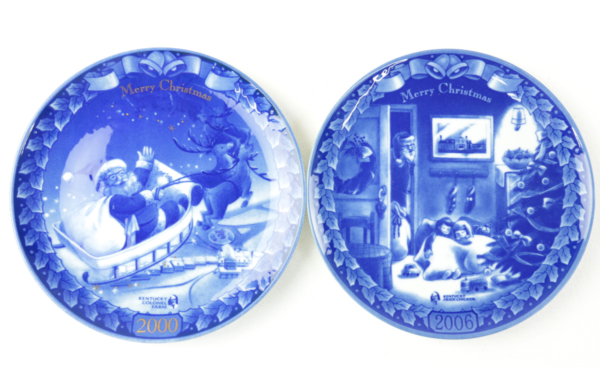 インテリア飾りケンタッキープレート(13枚セット)