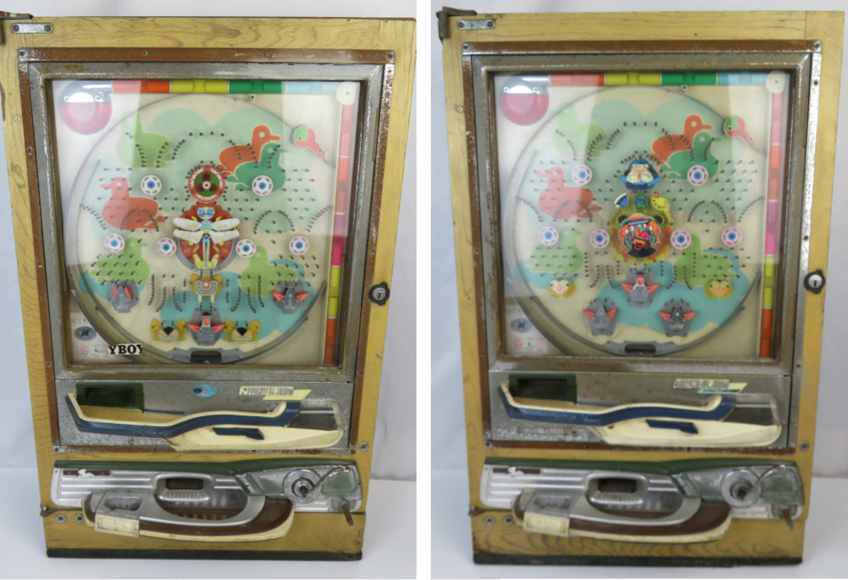 パチンコ台　ジャンク品　スパークマン 平和 CR JAWS～it's a SHARK PANIC～399ver. 中古パチンコ実機