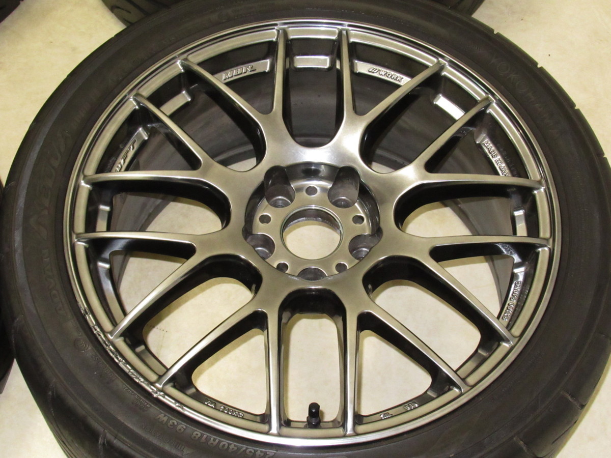 4本タイヤホイールセット】WORK EMOTION M8R ワーク エモーション 19 
