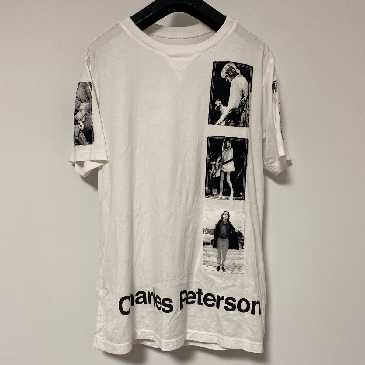 美品 19 SS TAKAHIRO MIYASHITA soloist Charles Peterson T shirt 48