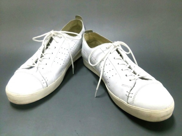 アシックス オニツカタイガー Asics Onitsuka Tiger スニーカー 25 5 レザー 白 メンズ パンチング 靴 の落札情報詳細 ヤフオク落札価格情報 オークフリー スマートフォン版