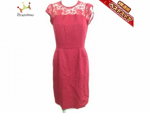 レッセパッセ Laisse Passe サイズ36 S レッド レディース 美品 ワンピース の落札情報詳細 ヤフオク落札価格情報 オークフリー スマートフォン版