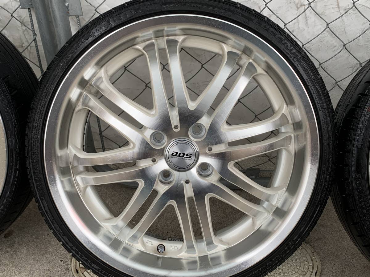 17インチ 軽自動車 ホイール BADX DOS ディープハーデス 17inch 5.5J