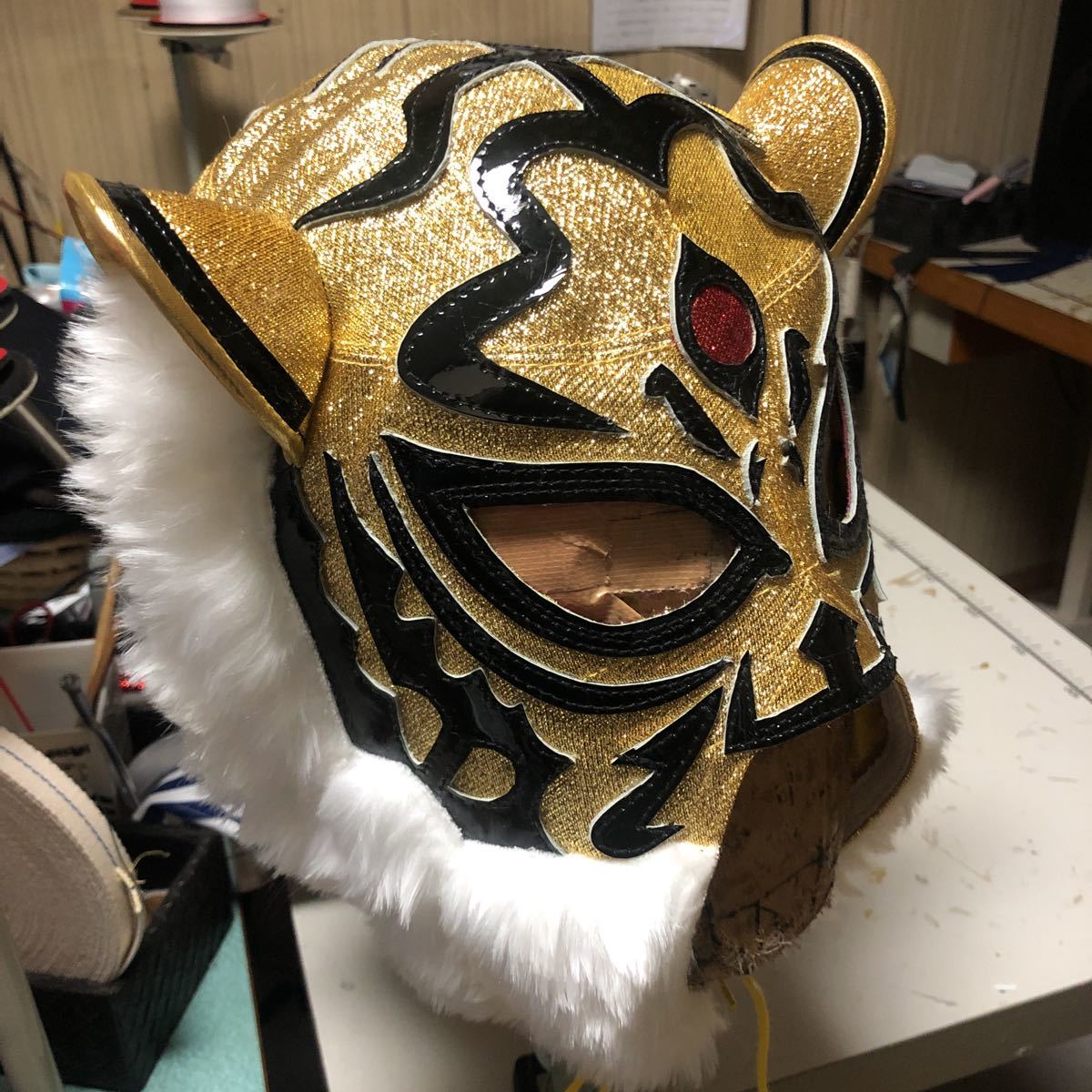 お買い得!】 タイガーマスク プロレスマスク 新品 - スポーツ ...