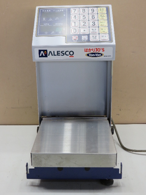 中古 関西ペイント はかりJO'S Ⅳ 塗料計量器 HSK2-6000 ALESCO