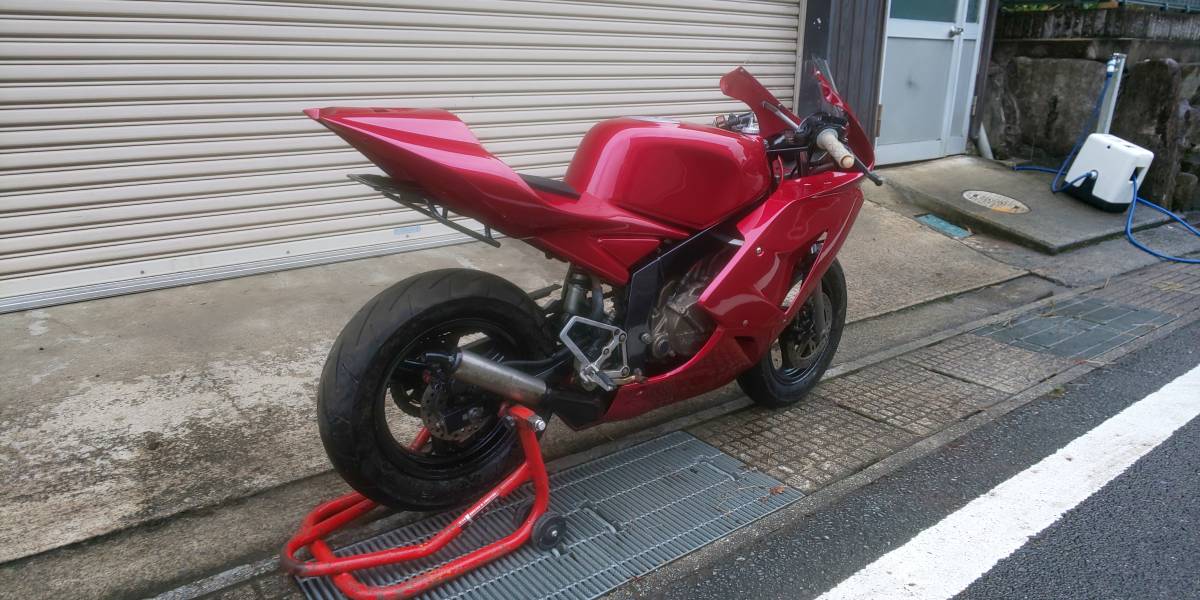 ホンダ Nsr50 才谷屋nsfレプリカカウル 前期型 レーサー 中古 実働車 の落札情報詳細 ヤフオク落札価格情報 オークフリー スマートフォン版