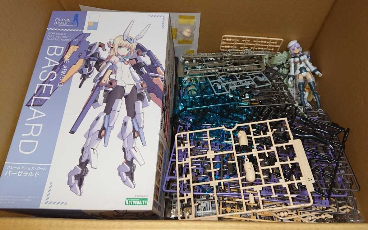 フレームアームズガール メガミデバイス 大量 ジャンク Solホーネット バーゼラルド Fag の落札情報詳細 ヤフオク落札価格情報 オークフリー スマートフォン版