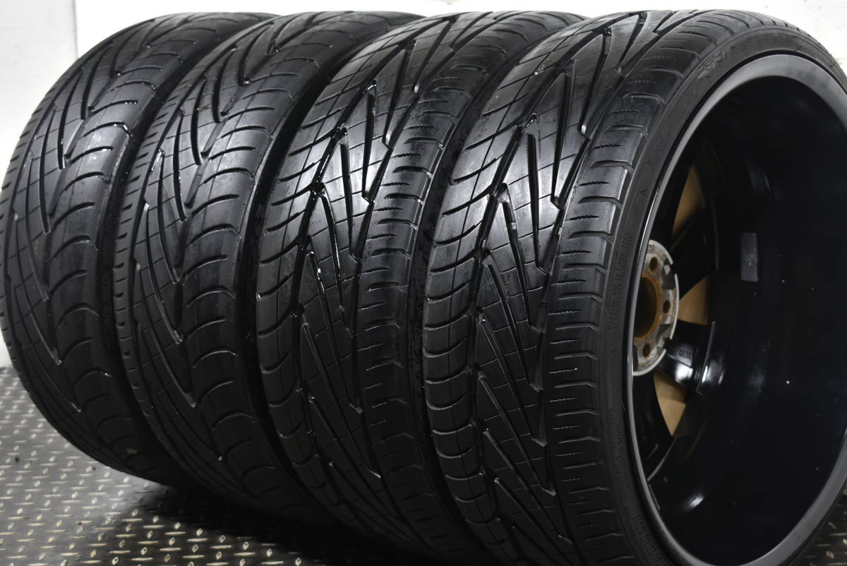 WALD BALCAS B11-C ヴァルド バルカス 20インチ PCD100 8J +45 NITTO