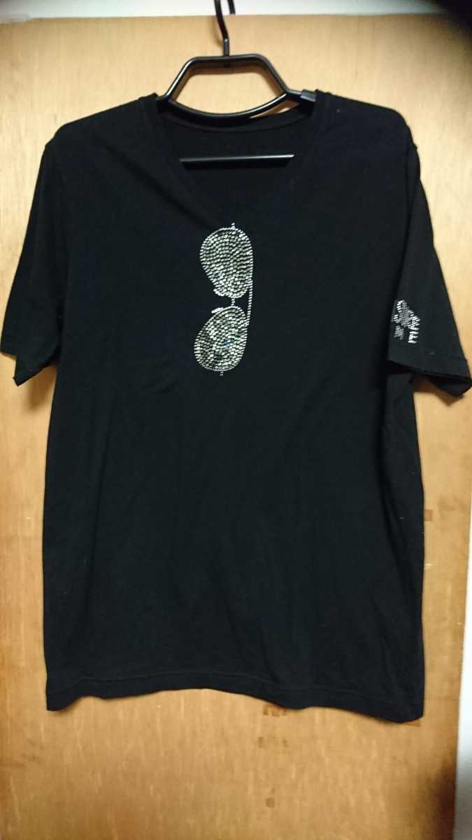 新品】未使用保管品☆プレジャードームスワロフスキーTシャツ 