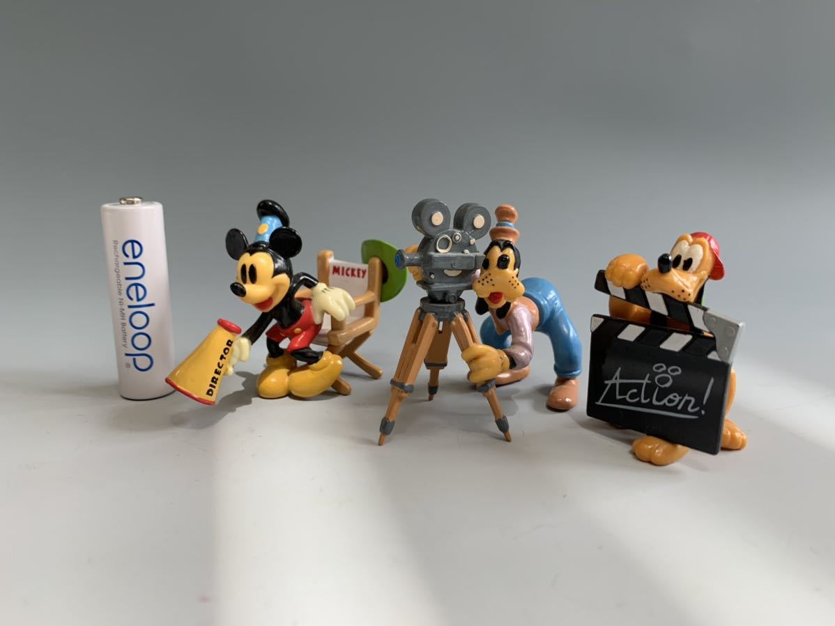 ディズニー Pvc フィギュア 3点セット ミッキー プルート グーフィー ディズニーランド ディズニーシー Tdl Tds の落札情報詳細 ヤフオク落札価格情報 オークフリー スマートフォン版