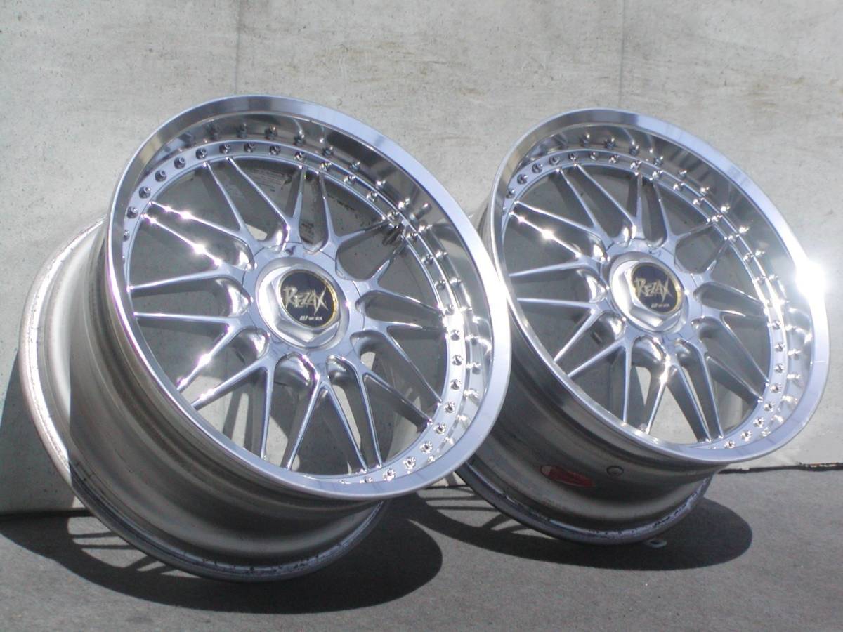 No.27 WORK ワーク REZAX レザックス 17インチ メッシュホイール