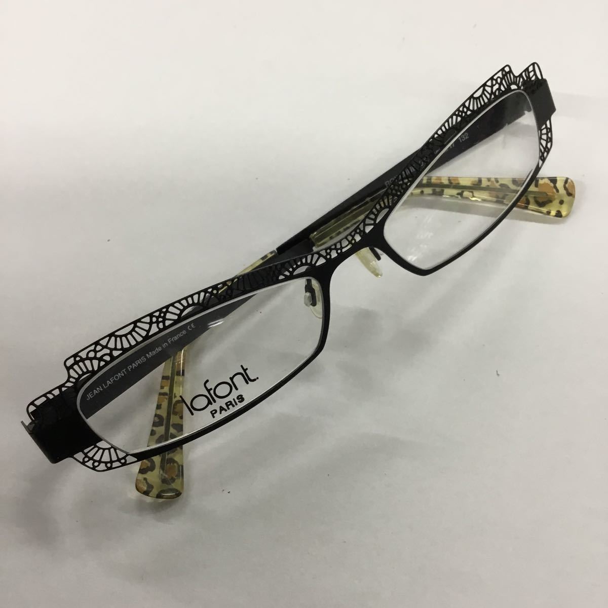 lafont. PARIS メガネ 定価60000円 lafont. PARIS メガネ 定価60000円