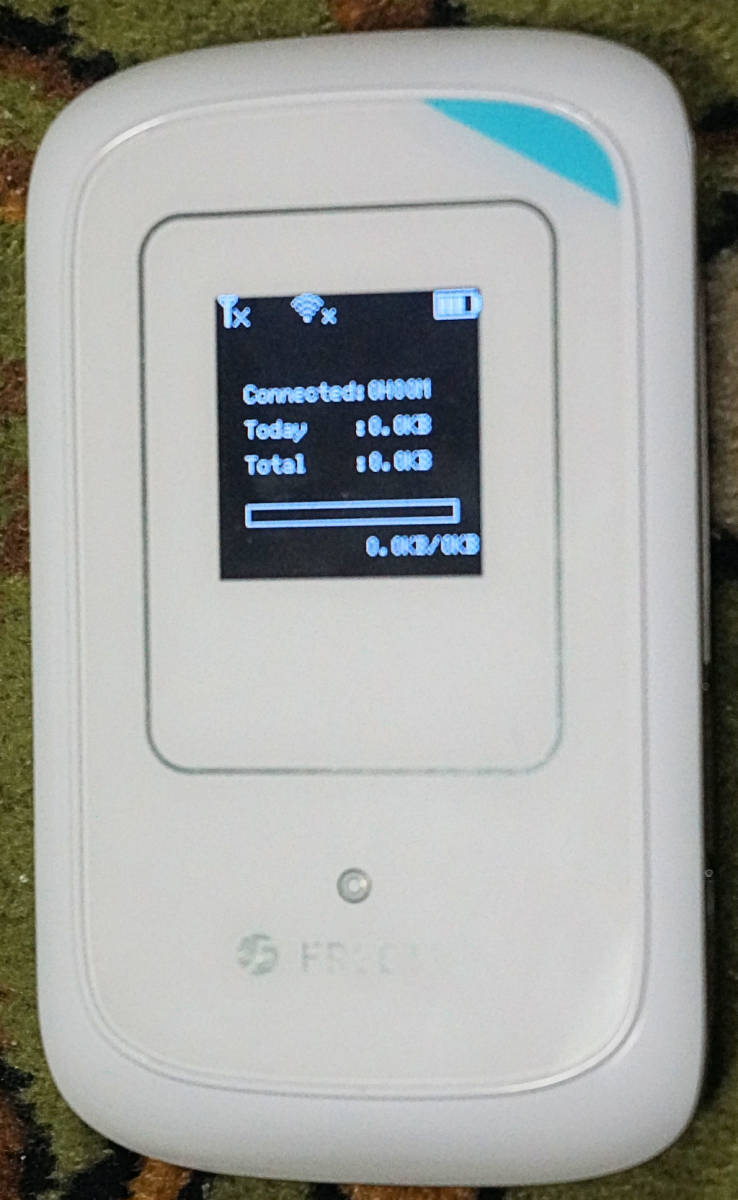 中古美品 Freetel Aria2 Ftj162a Simフリー Wifiモバイルルーター ホワイト の落札情報詳細 ヤフオク落札価格情報 オークフリー スマートフォン版