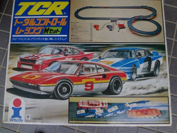 1］TCR トータルコントロールレーシング Mセット【ジャンク】の落札