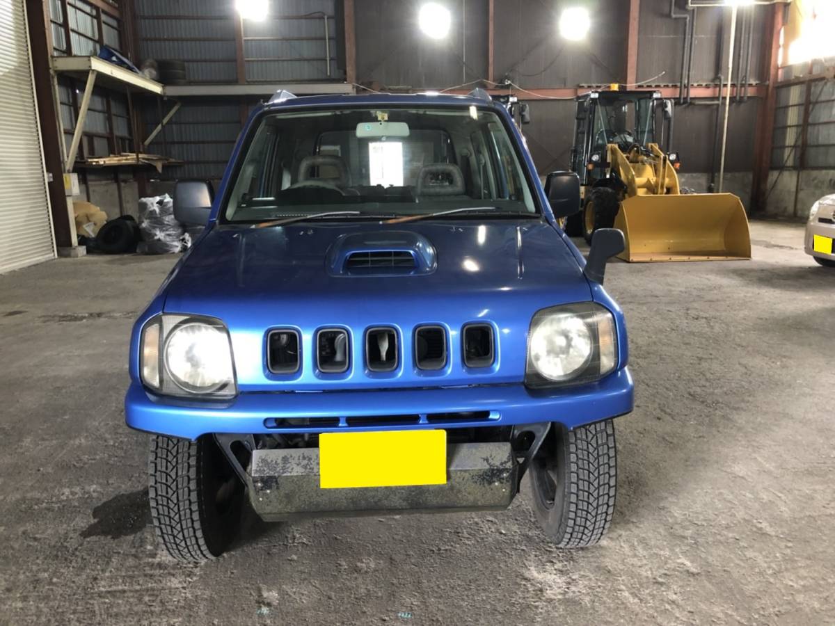 山形発 4wd 01年式 スズキ ジムニー Xc ターボ Ta Jb23w ブルー At オートマ 軽自動車 予備検査付 特選中古車サマーセール の落札情報詳細 ヤフオク落札価格情報 オークフリー スマートフォン版