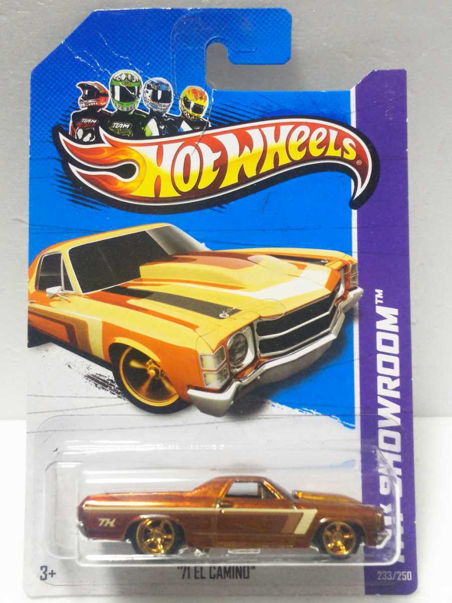 ホットウィール El Camino エルカミ スーパートレジャーハント STH