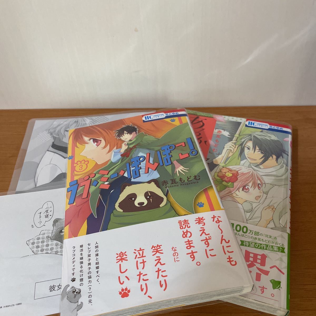 ラブ ミー ぽんぽこ 3巻 あやかし世界へようこそ 赤瓦もどむ ペーパー アニメイト特典4pリーフレットつき 初版 帯つき の落札情報詳細 ヤフオク落札価格情報 オークフリー スマートフォン版