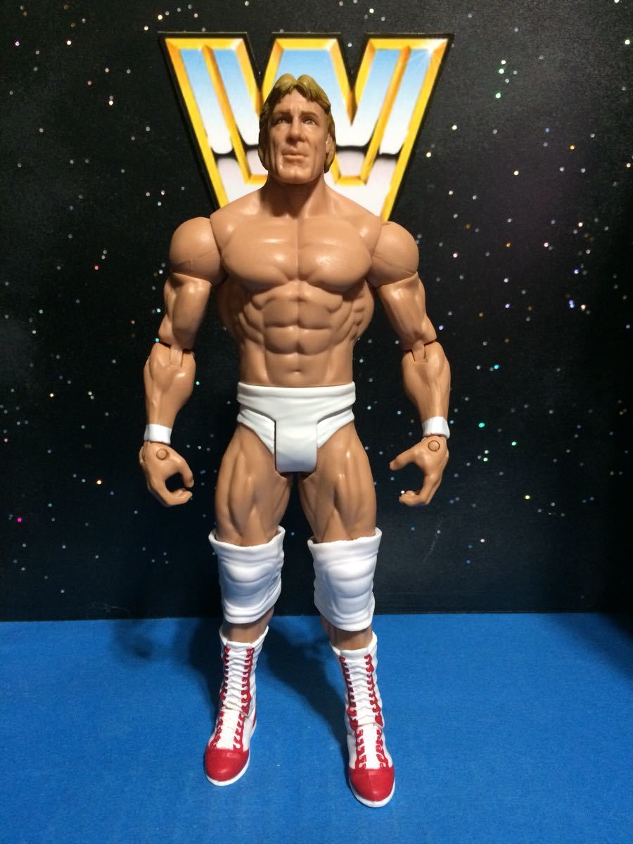 Overオーバートップマン/ビンテージ プロレスフィギュア WWE WWF プロレス フィギュア マテル ベーシック ポールオーンドーフ
