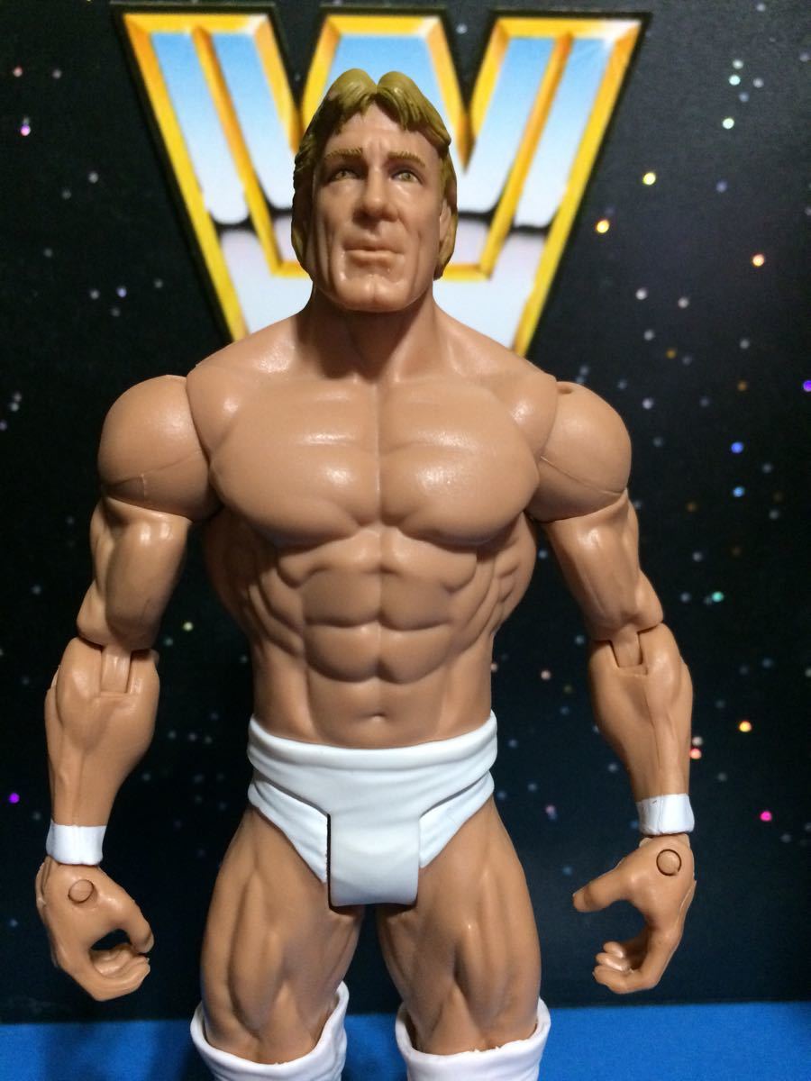 WWE WWF プロレス フィギュア マテル ベーシック ポールオーンドーフ