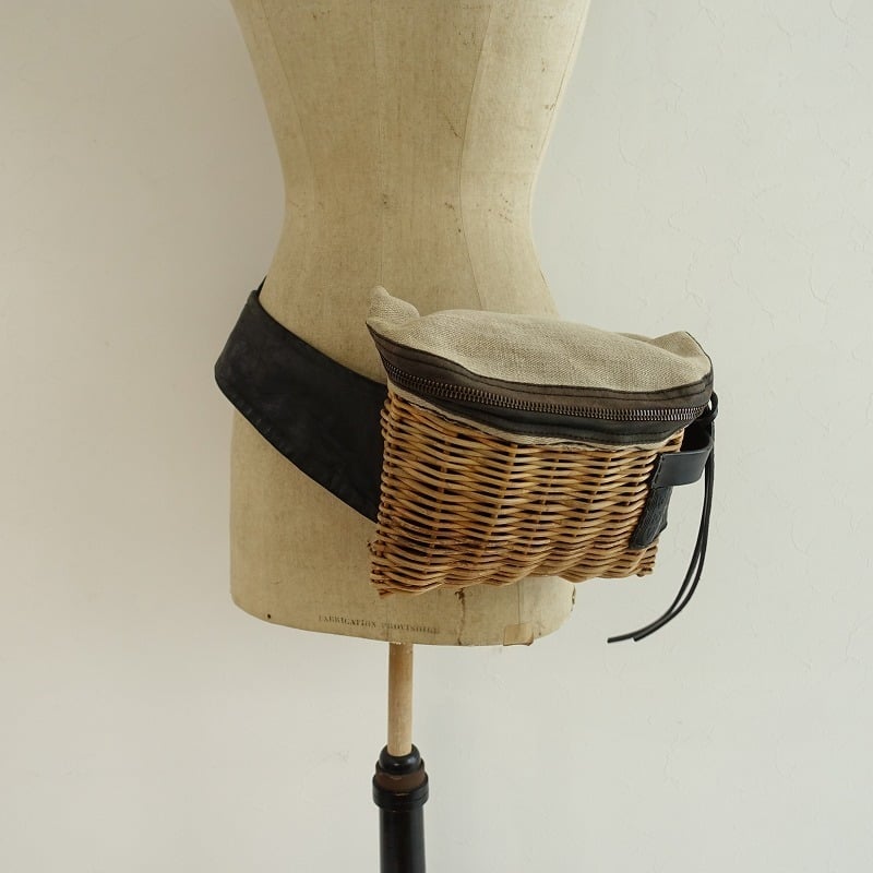 ■エバゴス ebagos *FROM THE WINDOW シゾール帽体がま口ハンドバッグ*かばんBAGかごカゴレディース0619【70G91】 ebagos FROM THE WINDOW 2013SS トートバッグ チェック かごバッグ