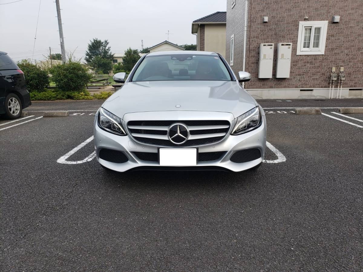 28年メルセデスベンツ C180 アバンギャルド 自動駐車 ディストロニック レッドインテリア レザーシート 車検3年3月 10万スタート売り切り の落札情報詳細 ヤフオク落札価格情報 オークフリー スマートフォン版