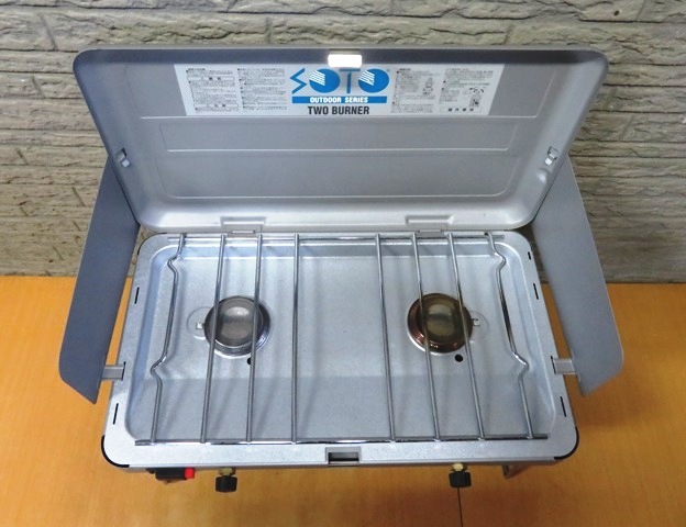 新品】SOTO TWO BURNER ST-503(ソト・ツー・バーナー)