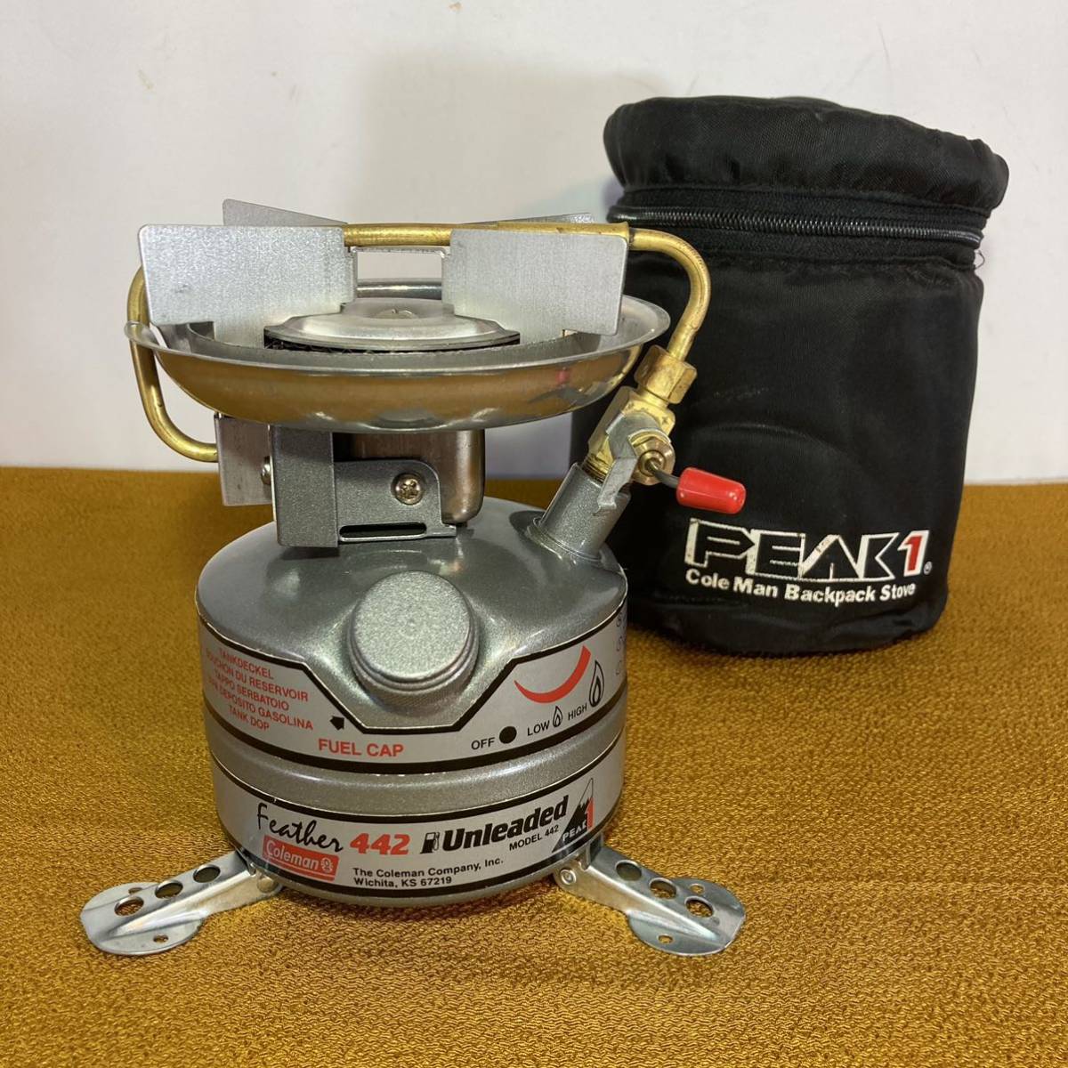 Coleman Unleaded 2 Burner Stove Bestellen? • Nu vanaf 157.9