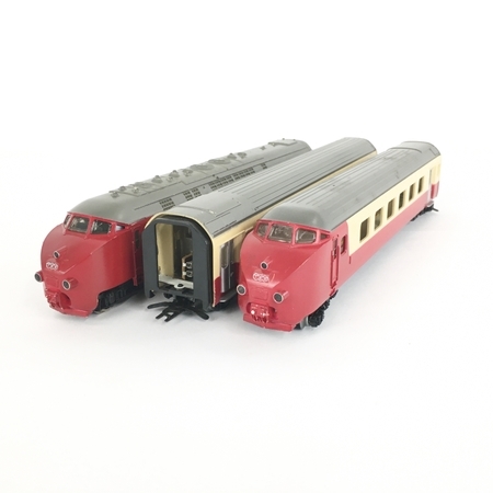 メルクリン HOゲージ RAm TEE エーデルワイス 3両 西ドイツ製 メルクリン Märklin RAm TEE エーデルワイス 3両 西ドイツ製