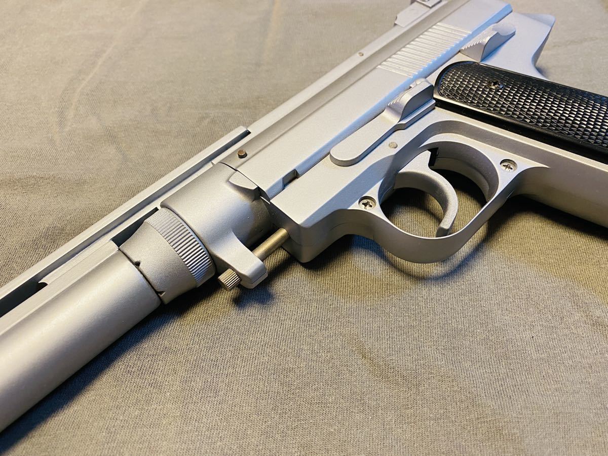 ワンオフ カスタム】金属バレル装着 チヨダ ウィルディ マグナム