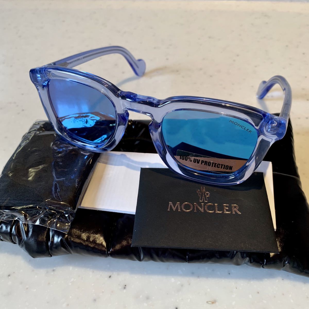 新品】正規 新品 モンクレール ML0006 84L サングラス moncler