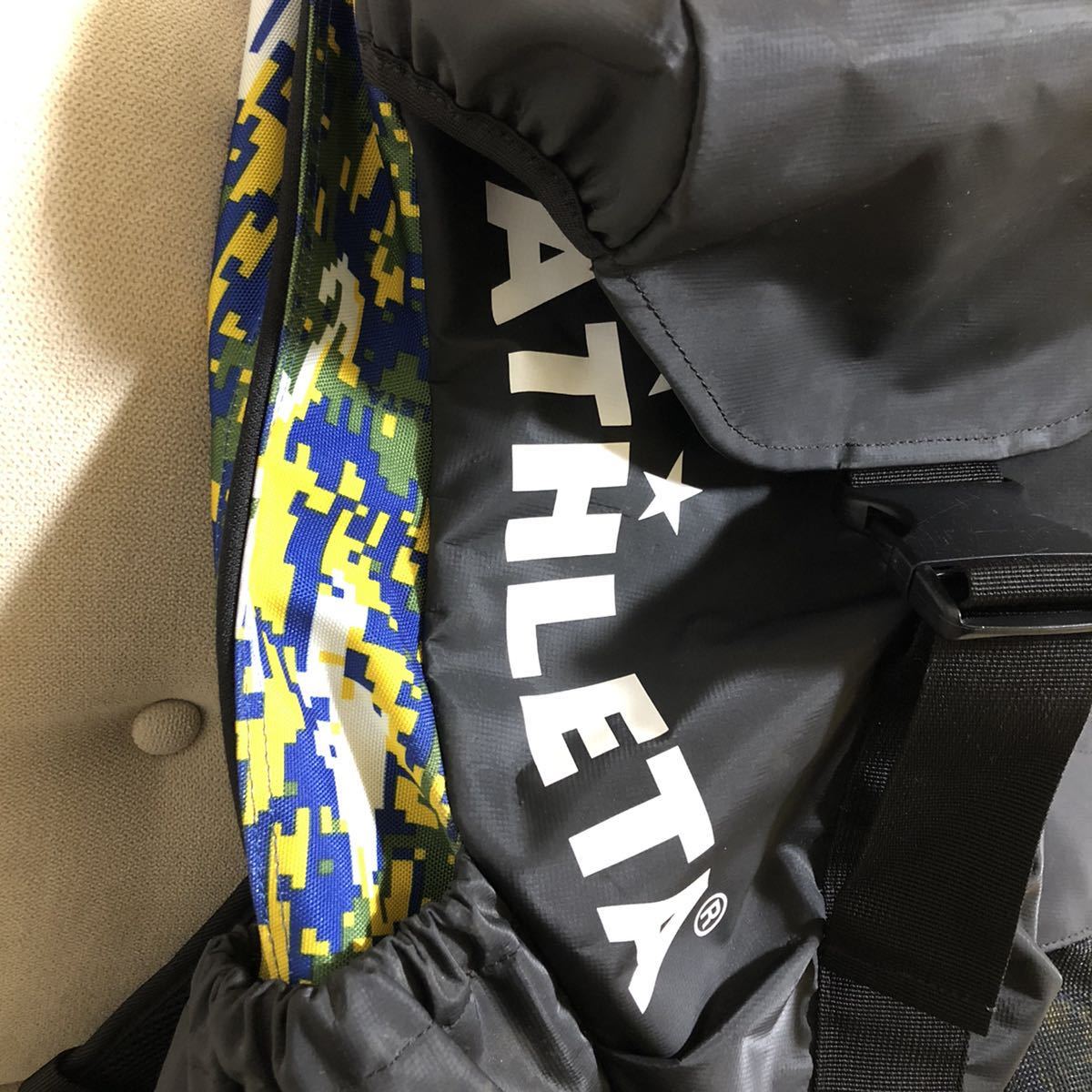 ATHLETA 迷彩柄バックパック 新品 ATHLETA 迷彩バックパック 大容量 - メルカリ