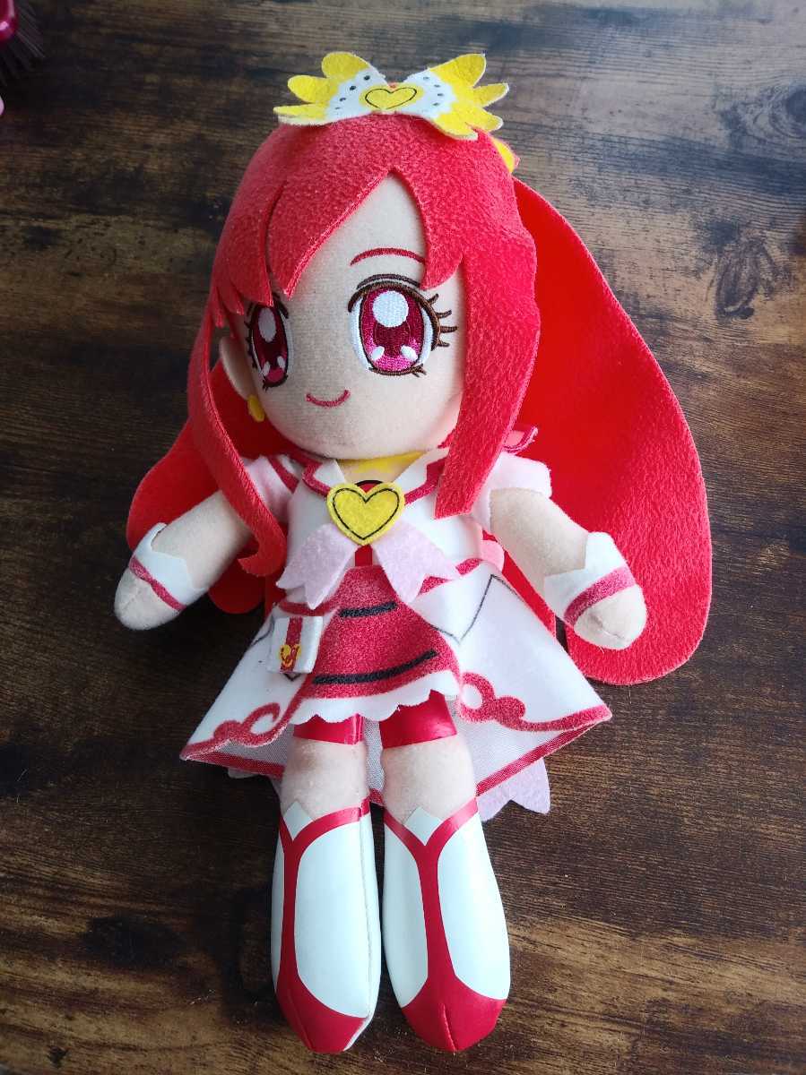 プリキュア ぬいぐるみ キュアエース ドキドキプリキュア キュアフレンズぬいぐるみ 約30cm の落札情報詳細 ヤフオク落札価格情報 オークフリー スマートフォン版