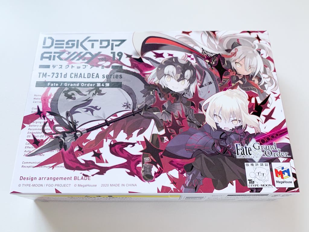 新品】デスクトップアーミー Fate/Grand Order TM-731d カルデア
