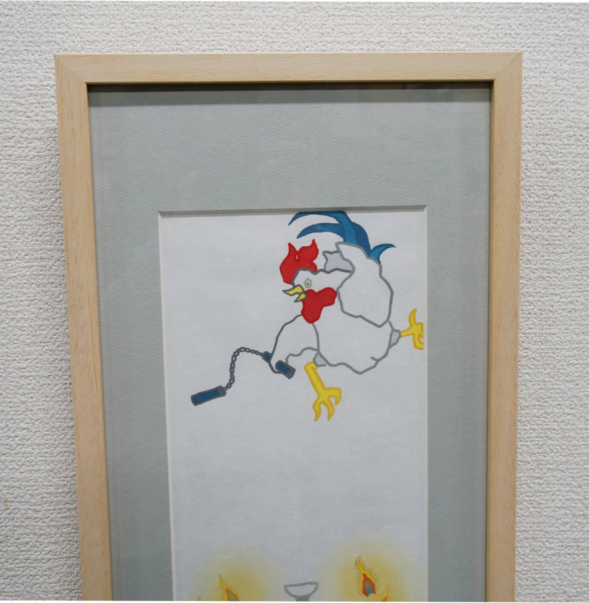 超激得，新品 ミヤケマイ 酉が熊手をしょってくる ピエゾグラフ