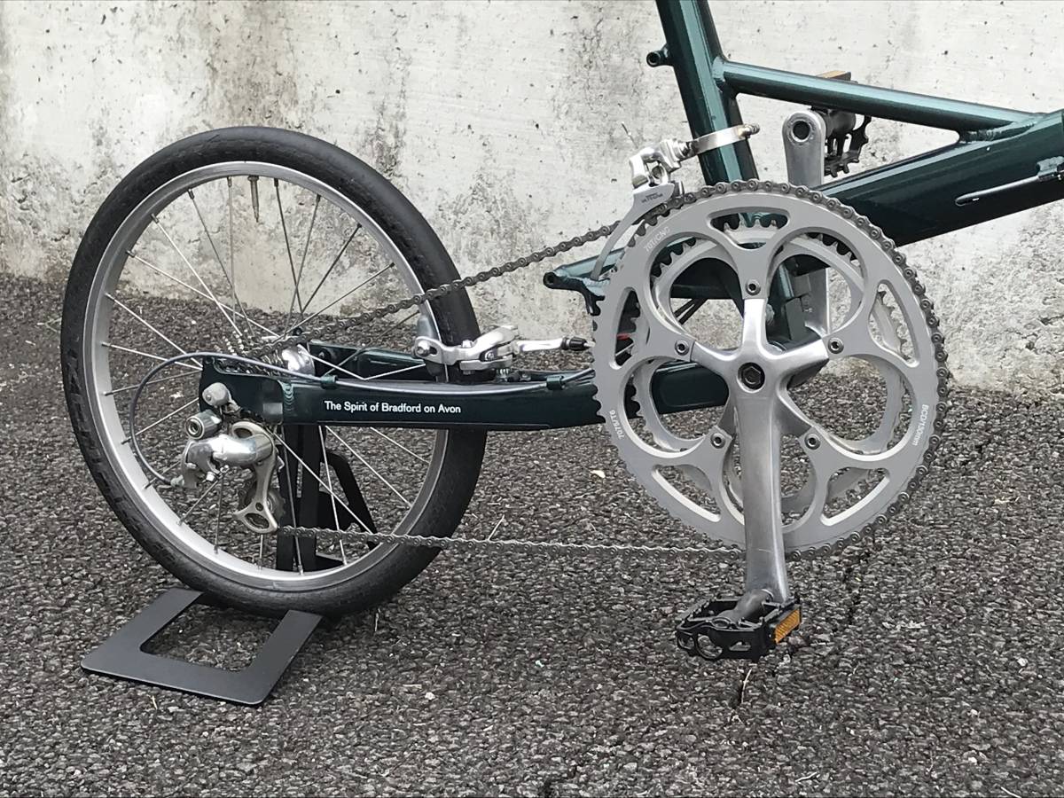 激レア❗️ブリヂストン製 折りたたみで16インチ カスタマイズ！整備済み。