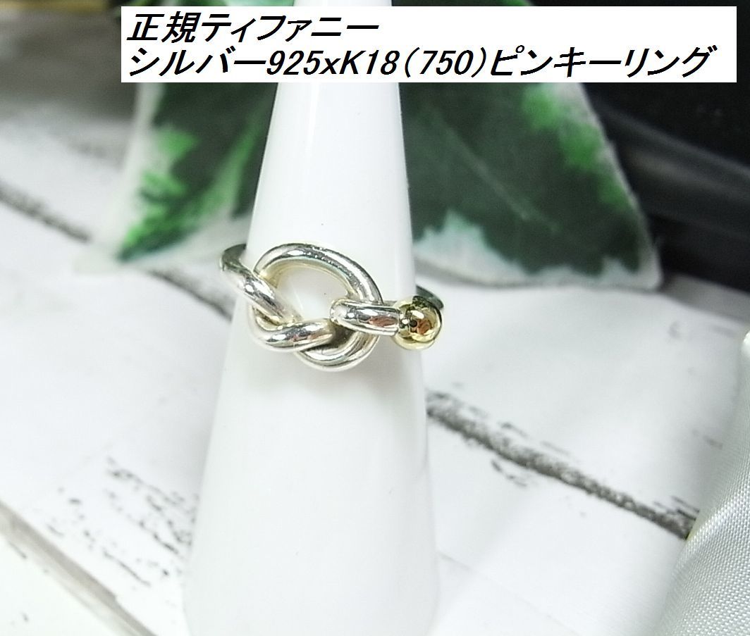 FFⅩ シルバーピンキーリング 赤黒 