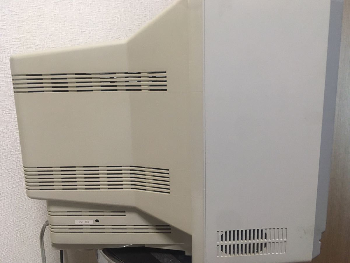 NEC PC-TV354 15インチカラーディスプレイ ブラウン管テレビ RGB21 pc