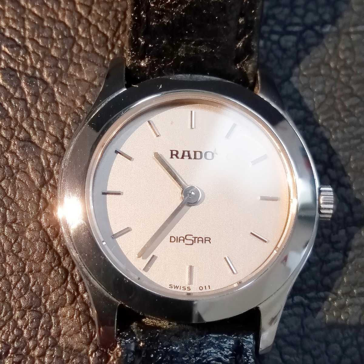 RADO DIASTAR ラドー ダイヤスター 153.0441.3 RADO 【RADO】ラドー ダイアスター 153.0441.3 クォーツ