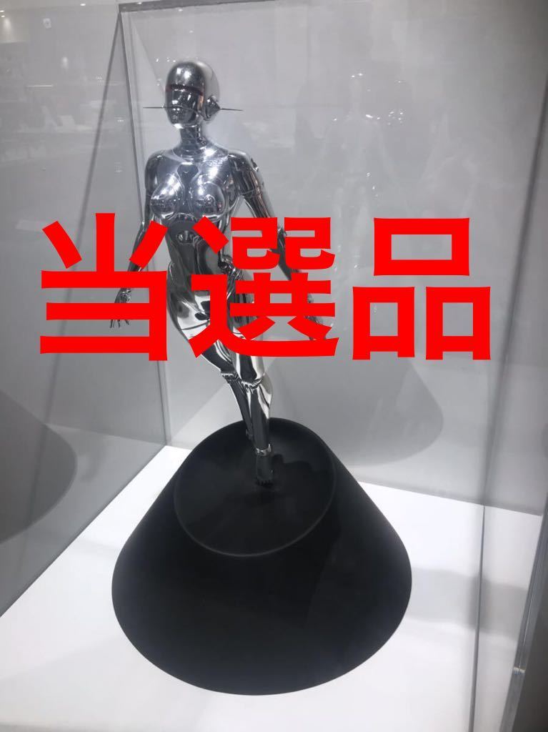 新品】 空山基 Sexy Robot floating edition 100体 限定