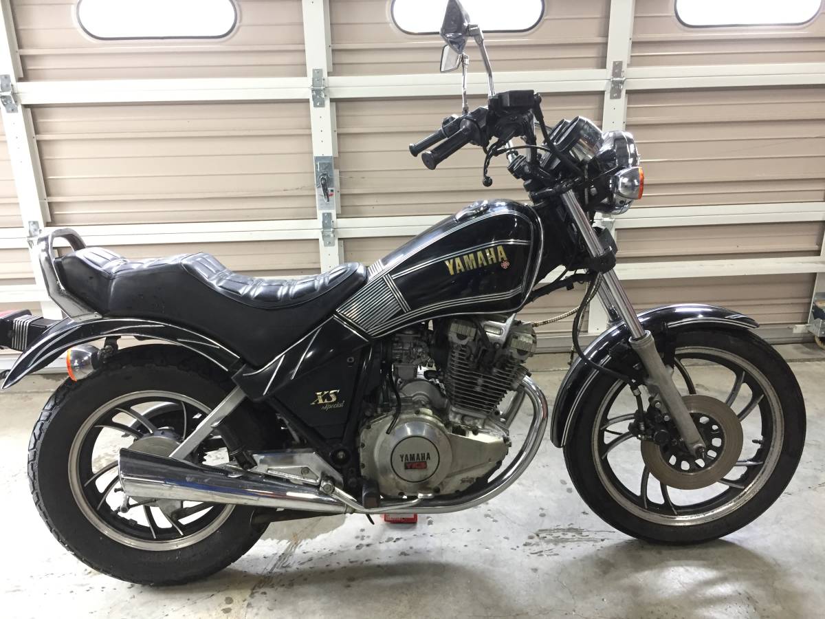 ヤマハ XS250 17E カスタム (旧車 吸い込み 2発) すぐし