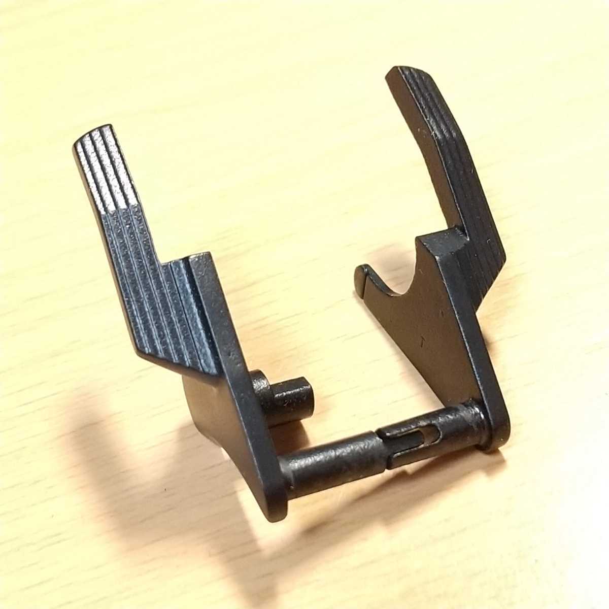 ステンレス 黒テフロンコート！ シェリフ WA SCW 1911 ガバメント