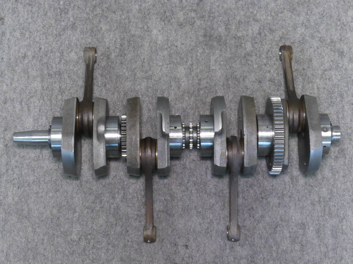 Y20-0566】KAWASAKI Z2/Z750D1用 純正クランクシャフト 中古品 /Z750